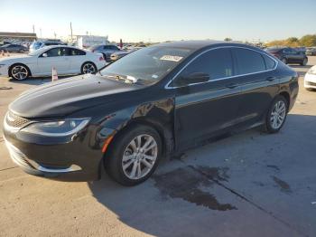  Salvage Chrysler 200