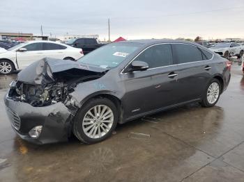  Salvage Toyota Avalon