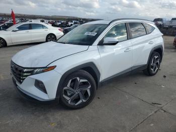  Salvage Hyundai TUCSON