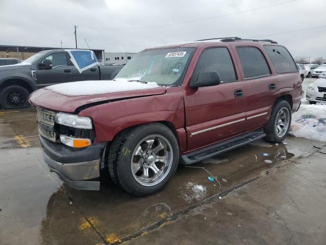  Salvage Chevrolet Tahoe