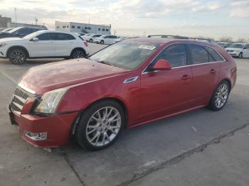  Salvage Cadillac CTS