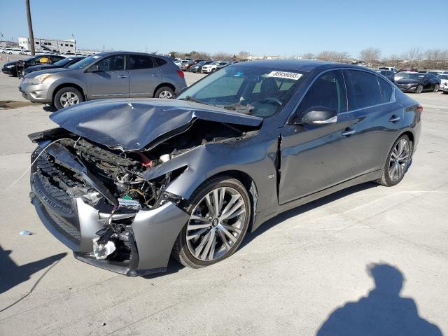  Salvage INFINITI Q50