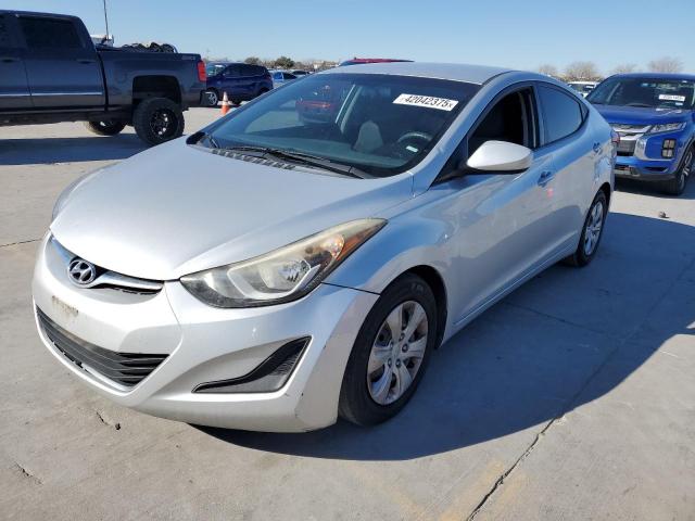  Salvage Hyundai ELANTRA