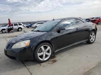  Salvage Pontiac G6