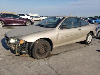  Salvage Chevrolet Cavalier