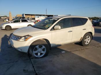  Salvage Nissan Murano