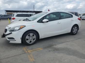  Salvage Kia Forte