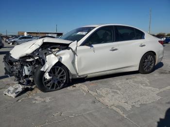  Salvage INFINITI Q50