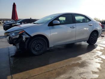  Salvage Toyota Corolla