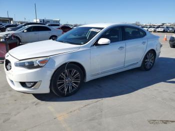  Salvage Kia Cadenza