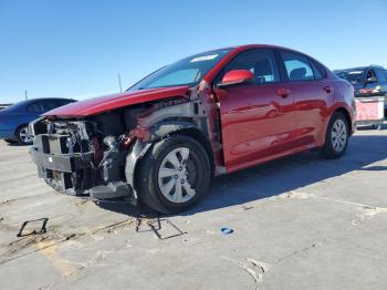  Salvage Kia Rio