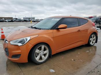  Salvage Hyundai VELOSTER