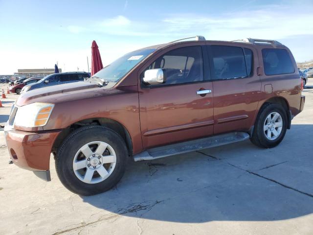  Salvage Nissan Armada