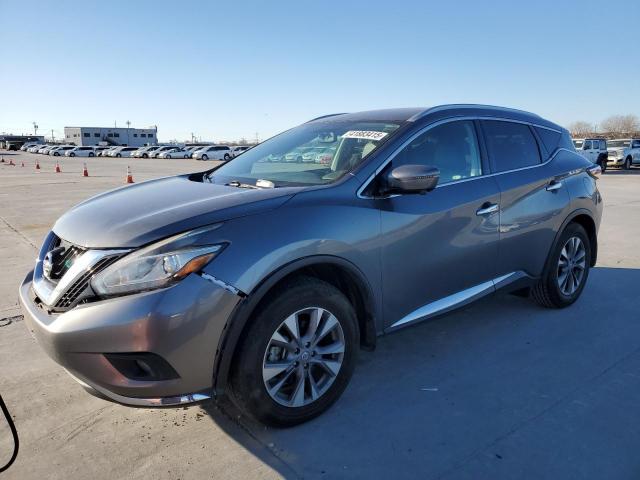  Salvage Nissan Murano