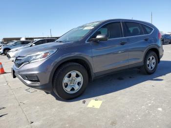  Salvage Honda Crv