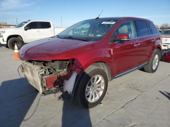  Salvage Lincoln MKX