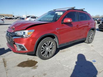  Salvage Mitsubishi Outlander