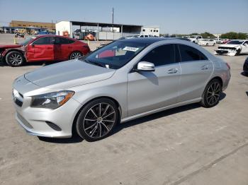  Salvage Mercedes-Benz Cla-class