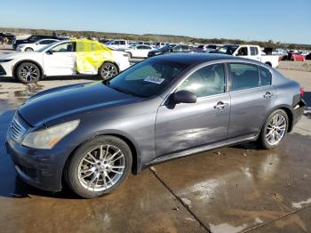  Salvage INFINITI G35