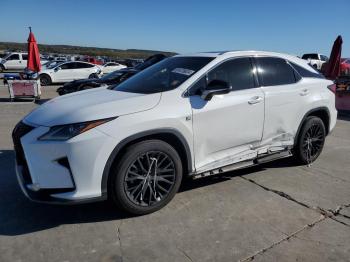  Salvage Lexus RX