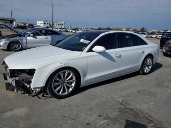  Salvage Audi A8