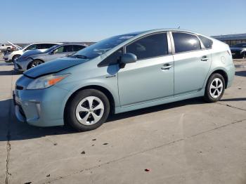  Salvage Toyota Prius