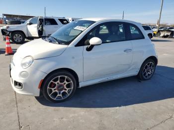  Salvage FIAT 500