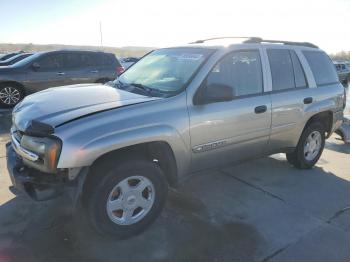  Salvage Chevrolet Trailblazer