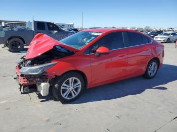  Salvage Chevrolet Cruze