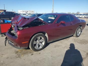  Salvage Dodge Challenger