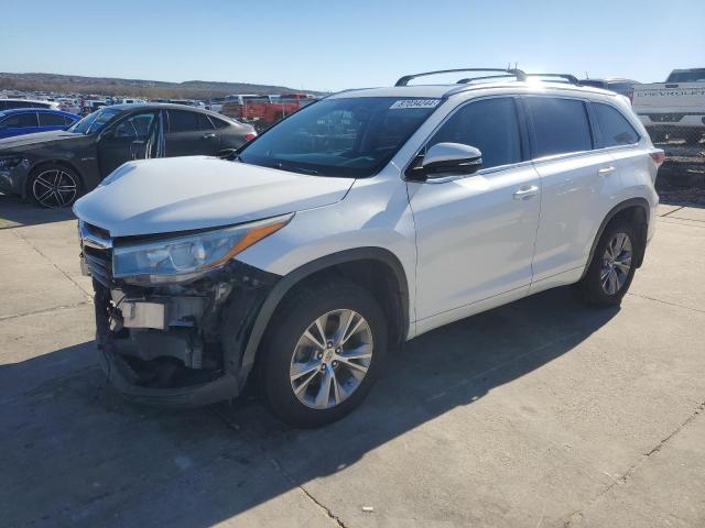  Salvage Toyota Highlander