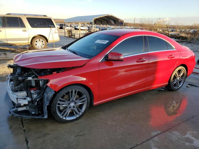  Salvage Mercedes-Benz Cla-class