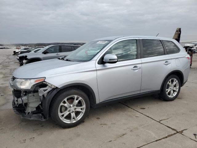  Salvage Mitsubishi Outlander