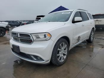  Salvage Dodge Durango