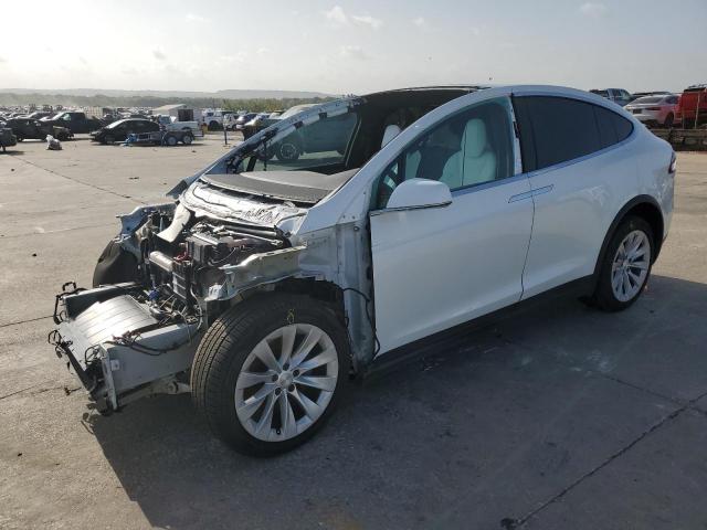  Salvage Tesla Model X