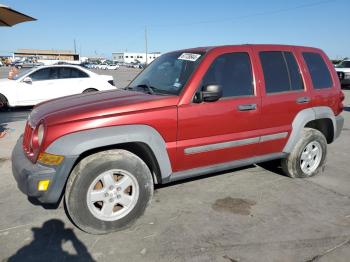  Salvage Jeep Liberty