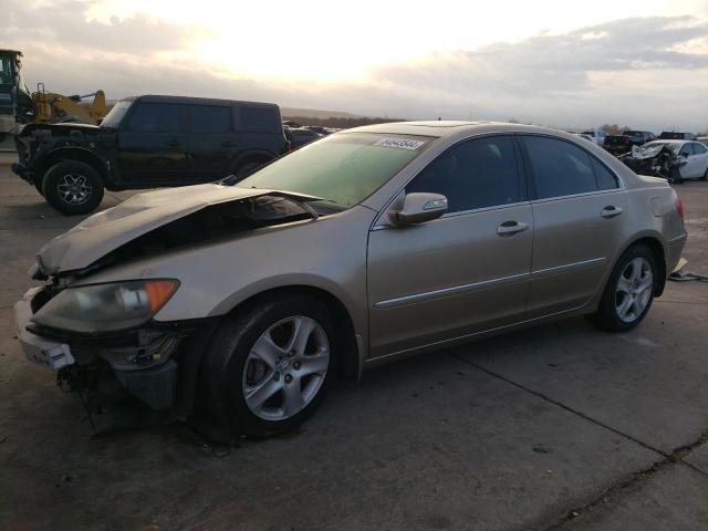  Salvage Acura RL