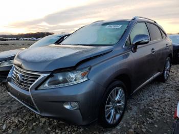  Salvage Lexus RX