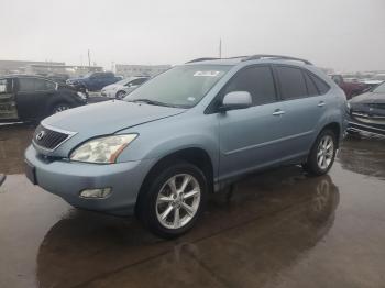  Salvage Lexus RX