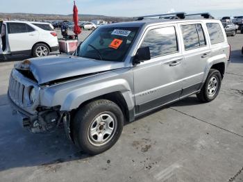  Salvage Jeep Patriot