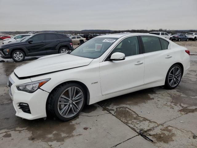  Salvage INFINITI Q50