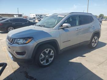  Salvage Jeep Compass