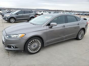  Salvage Ford Fusion