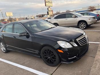  Salvage Mercedes-Benz E-Class