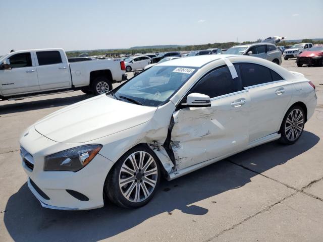  Salvage Mercedes-Benz Cla-class