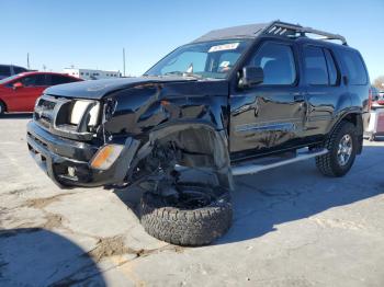  Salvage Nissan Xterra