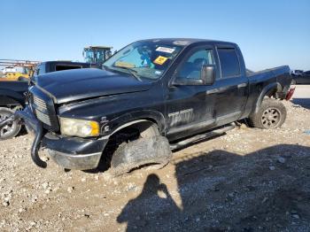  Salvage Dodge Ram 2500