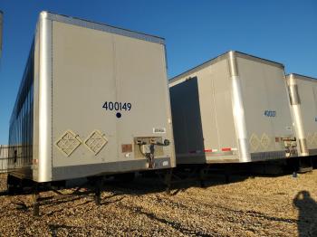  Salvage Wabash Trailer