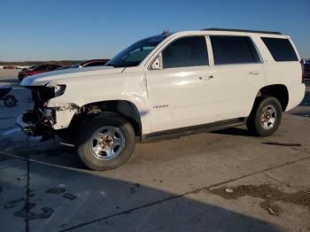  Salvage Chevrolet Tahoe