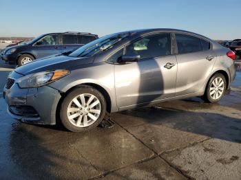  Salvage Kia Forte